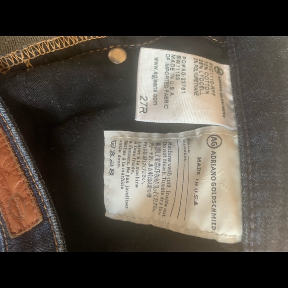 Adriano Goldschmied Jeans 27R “The Stilt” Cigarette Leg - Picture 7 of 8